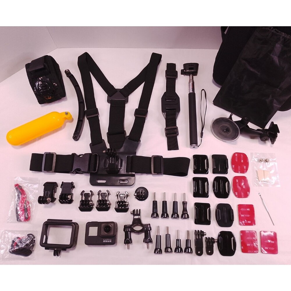 GoPro HERO7 Black 4K Action Camera Bundle
